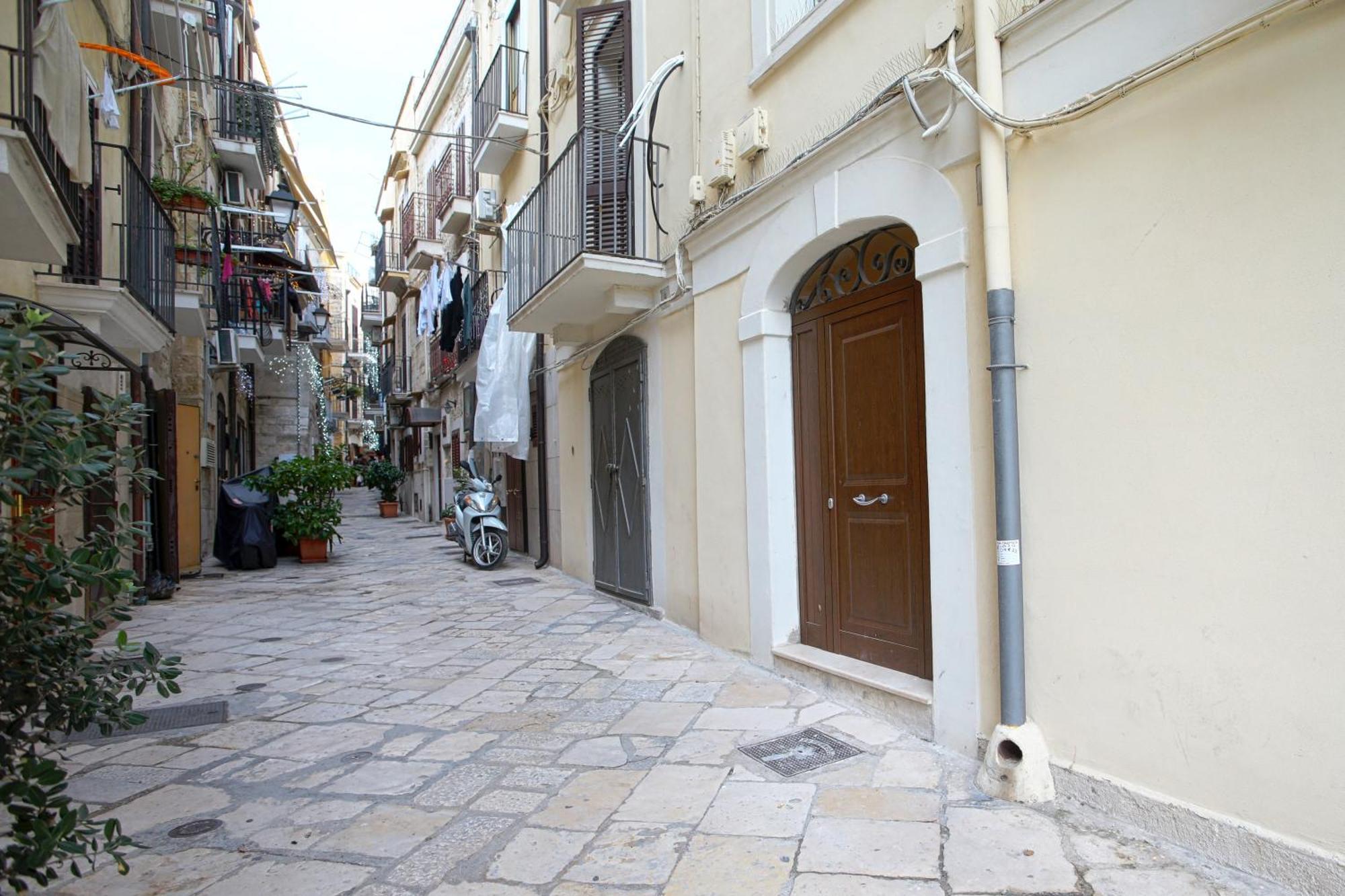 Le Residenze Del Capitano Hotel บารี ภายนอก รูปภาพ